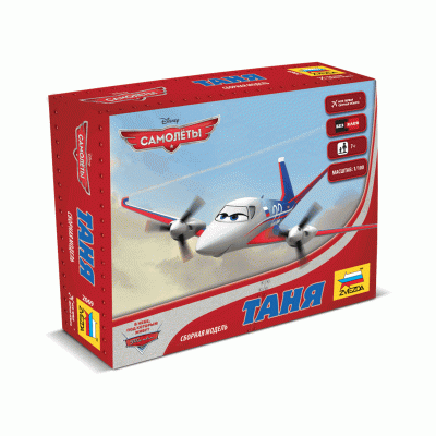 Сборная модель "Самолёты" Таня, 1/100