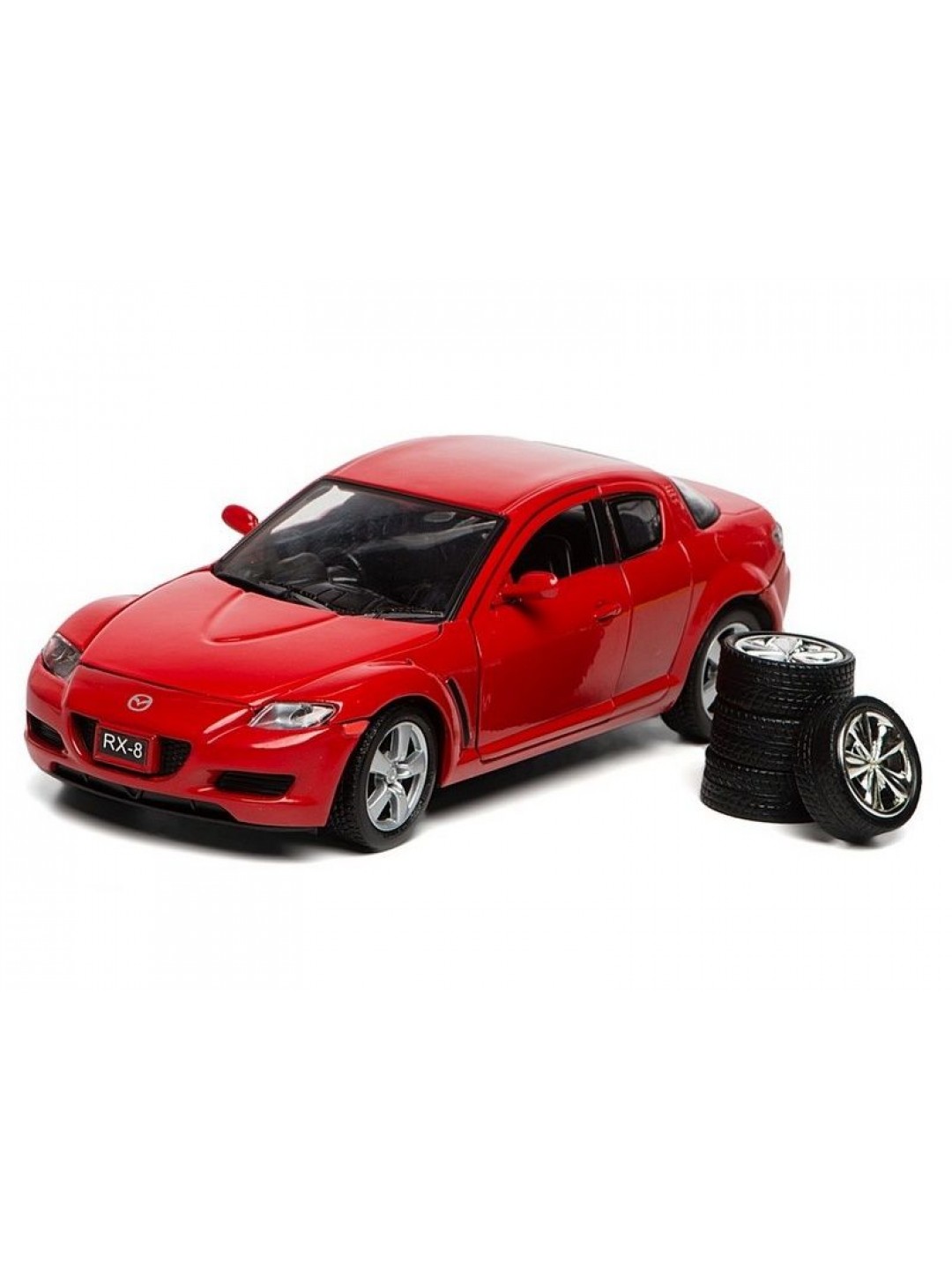 Машина Autotime "MAZDA RX-8" тюнинг гараж 1:24