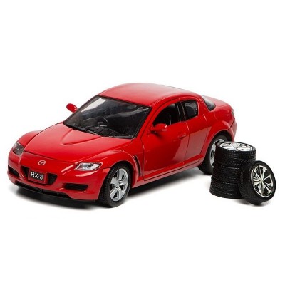 Машина Autotime "MAZDA RX-8" тюнинг гараж 1:24