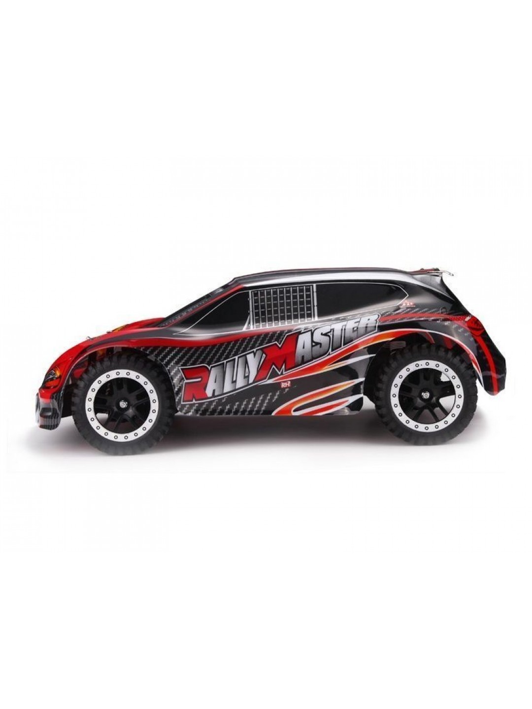 Радиоуправляемая шоссейка Remo Hobby Rally Master Brushless (красная) 4WD 2.4G 1/8 RTR