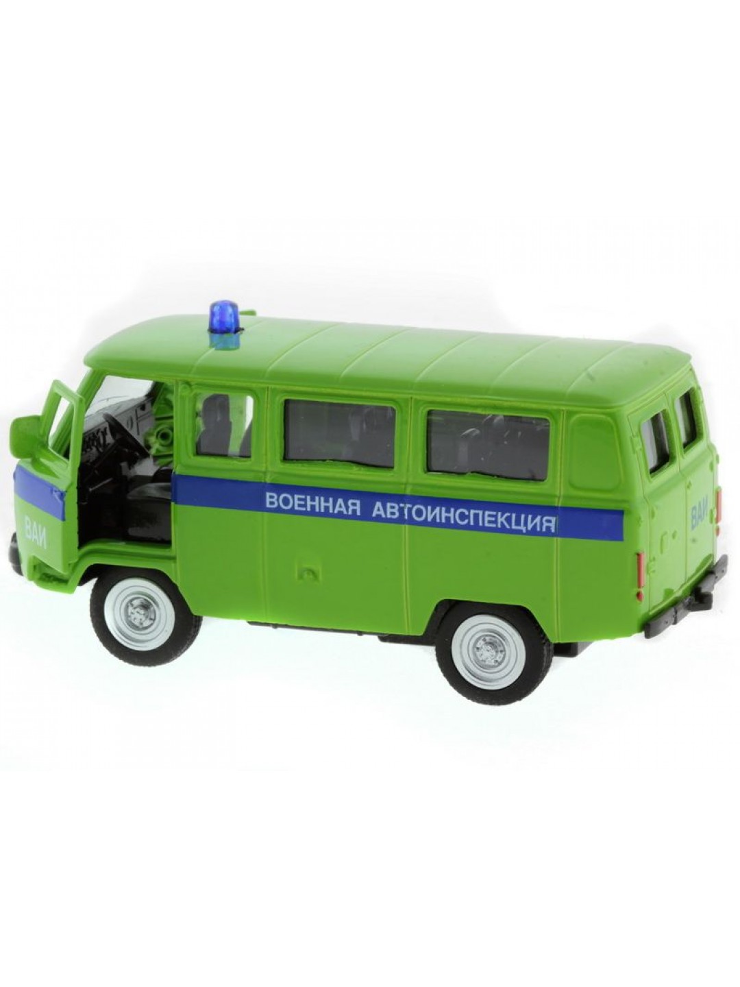 Машина "АВТОПАНОРАМА" инерц. УАЗ (ВАИ) 1/50, в/к 12*7*5,5 см