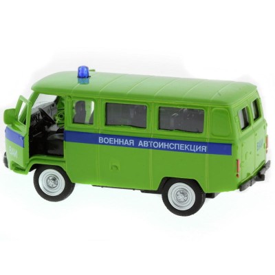 Машина "АВТОПАНОРАМА" инерц. УАЗ (ВАИ) 1/50, в/к 12*7*5,5 см
