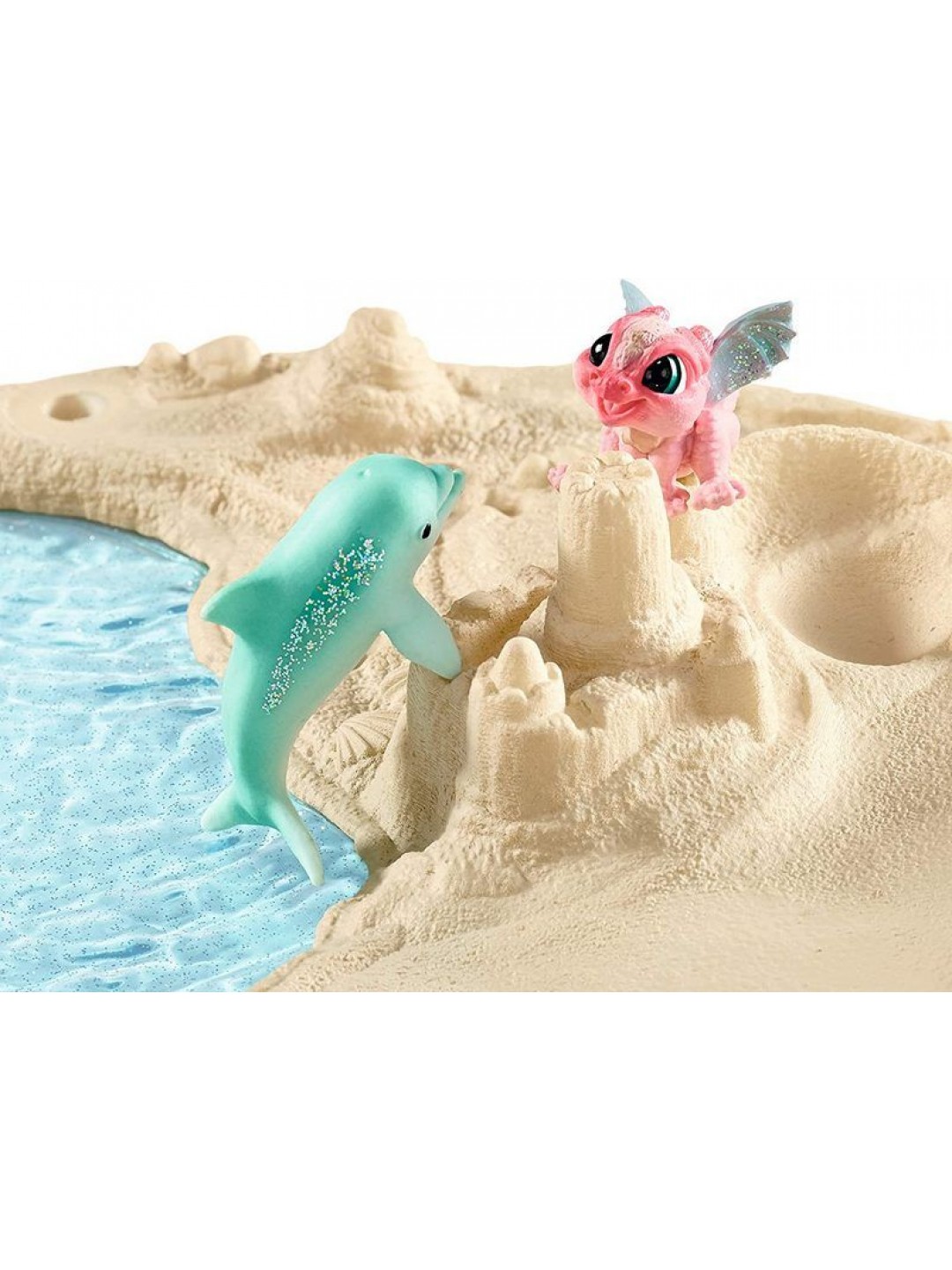 Фигурка Schleich Остров драконов с кладом