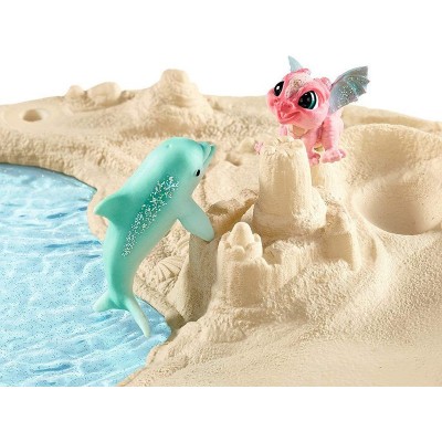 Фигурка Schleich Остров драконов с кладом