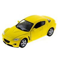 Машина Kinsmart 1:36 MAZDA RX-8 инерция (1/12шт.) б/к Машина Kinsmart 1:36 MAZDA RX-8 инерция (1/12шт.) б/к