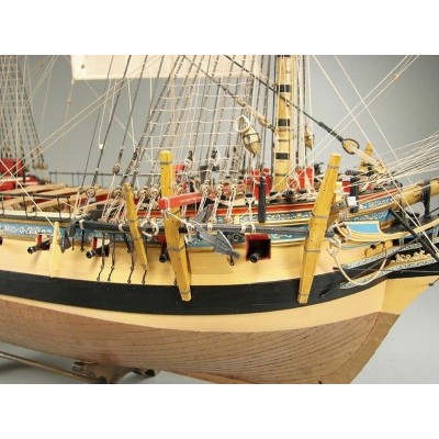 Сборная картонная модель Shipyard фрегат HMS Mercury (№66), 1/96