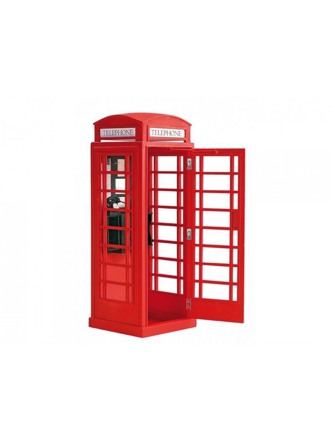Сборная деревянная модель телефонной будки Artesania Latina LONDON TELEPHONE BOX, 1/10