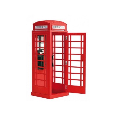 Сборная деревянная модель телефонной будки Artesania Latina LONDON TELEPHONE BOX, 1/10