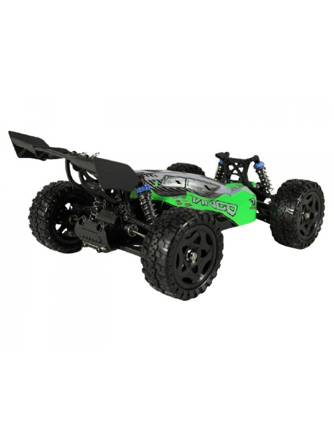 Радиоуправляемая багги Remo Hobby Dingo V2.0 (зеленая) 4WD 2.4G 1/16 RTR