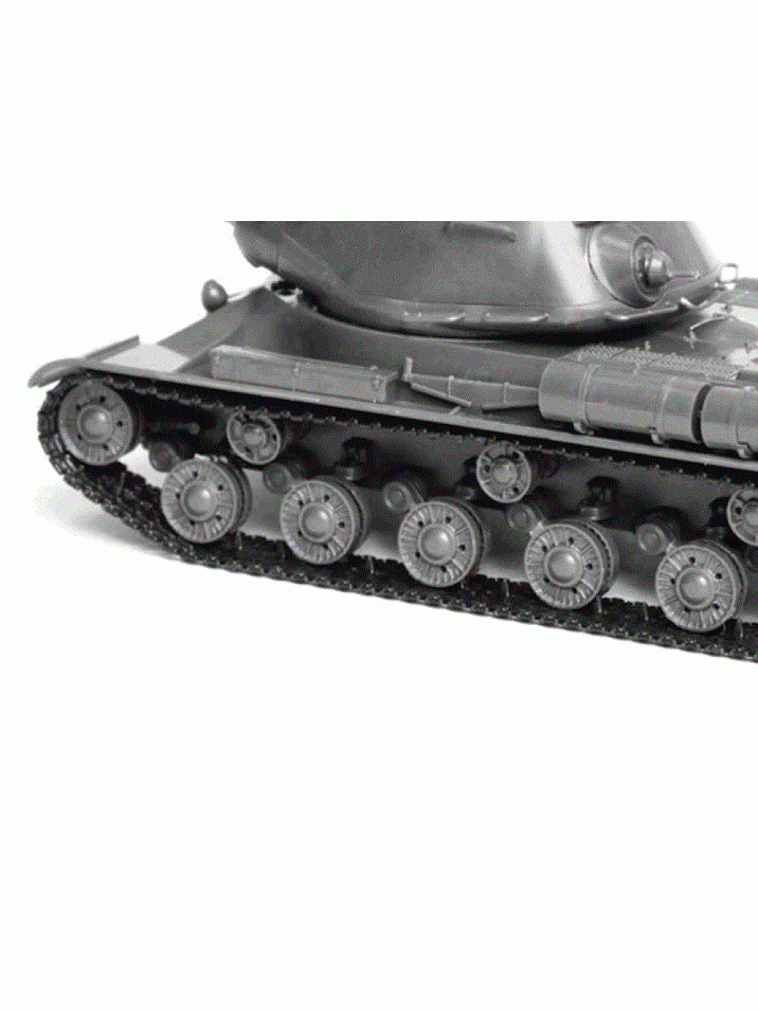 Сборная модель ZVEZDA Советский танк ИС-2 (сборка без клея), 1/72