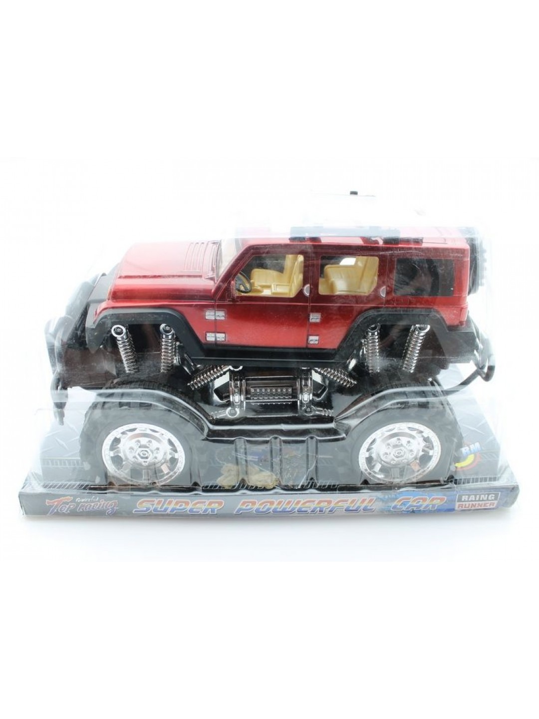 Машина инерционная Bigfoot 6804A/B/C "Jeep Wrangler" цвет в асс. п/к