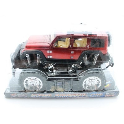 Машина инерционная Bigfoot 6804A/B/C "Jeep Wrangler" цвет в асс. п/к