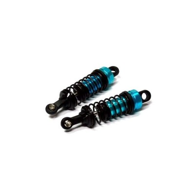 Амортизатор, аннодированный в синий цвет 2шт. Амортизатор, аннодированный в синий цвет 2шт.