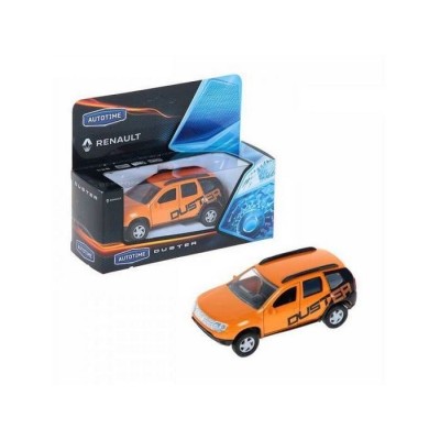 Машина Autotime "RENAULT DUSTER" тюнинговая версия 1:38