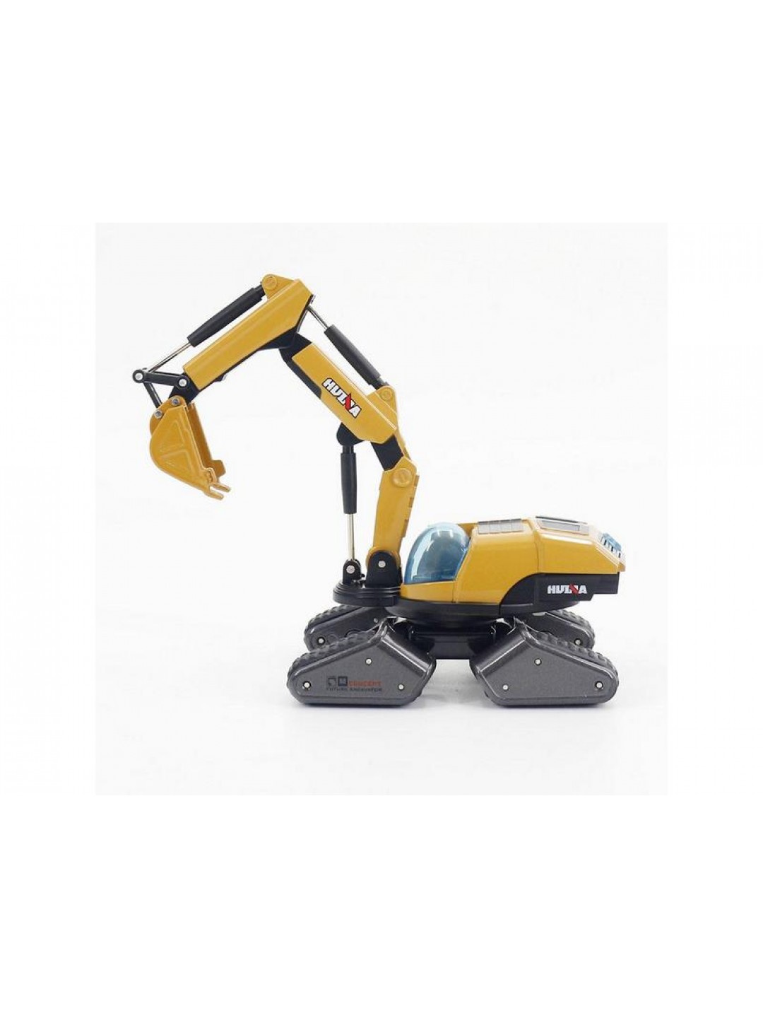 Металлический экскаватор HUI NA TOYS I9 concept 1/50