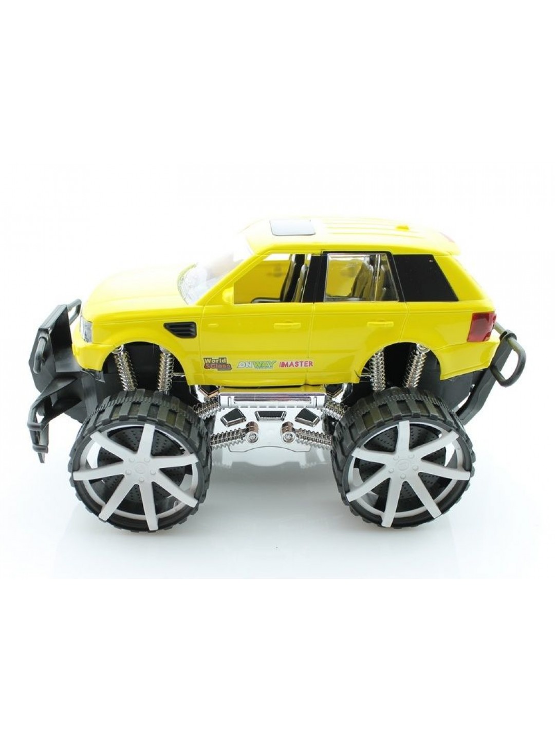 Машина инерционная L 688-3A/6A Bigfoot Range Rover цвет в асс. п/к