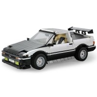 Конструктор CADA Toyota Corolla AE86 (1234 детали) Конструктор CADA Toyota Corolla AE86 (1234 детали)