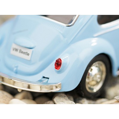 Машина Ideal 1:30-39 Volkswagen Beetle (блест. метал. фиолет.)