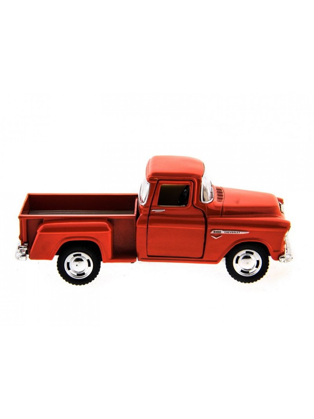 Машина Kinsmart "Chevy Stepside Pick Up" инерция (1/12шт.) 1:32 б/к