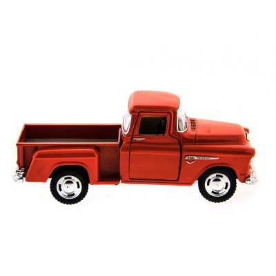 Машина Kinsmart "Chevy Stepside Pick Up" инерция (1/12шт.) 1:32 б/к