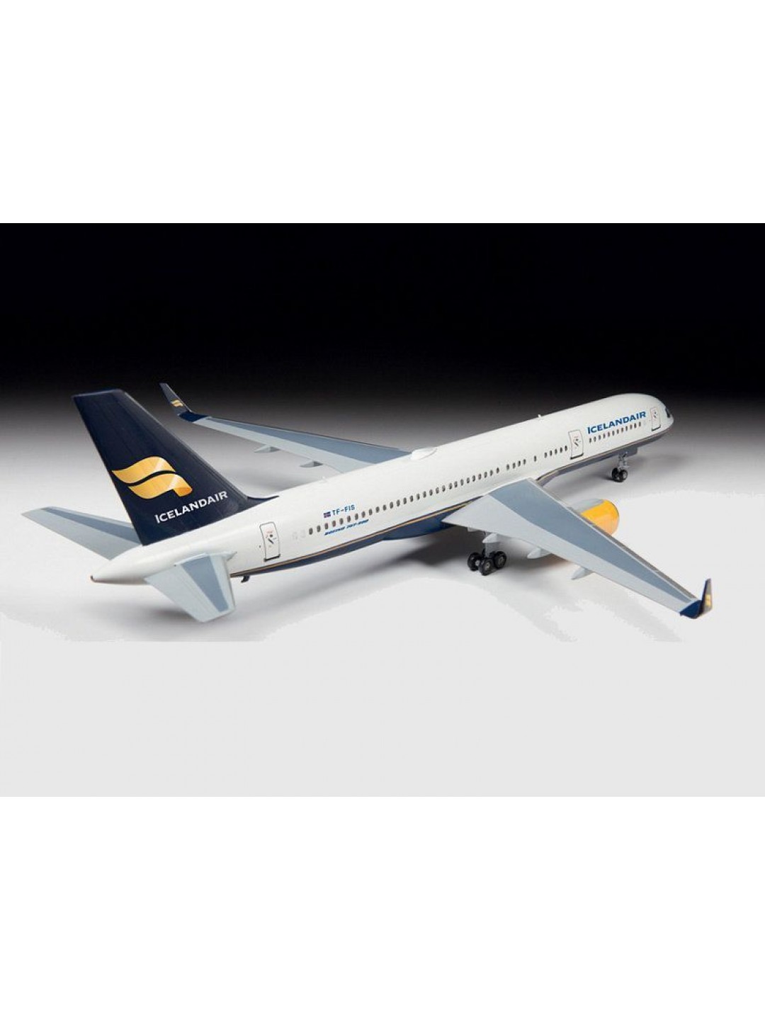 Сборная модель ZVEZDA Пассажирский авиалайнер Боинг-757-200, 1/144