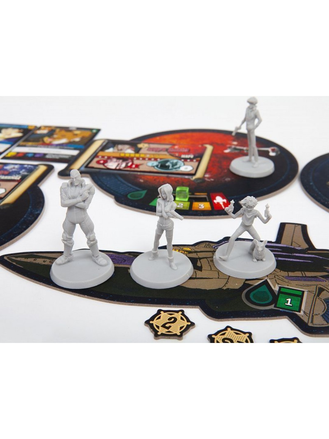 Настольная игра ZVEZDA "Ковбой Бибоп",  COWBOY BEBOP. Космическая серенада