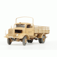 Сборная модель ZVEZDA Немецкий тяжелый грузовик L 4500A, 1/35