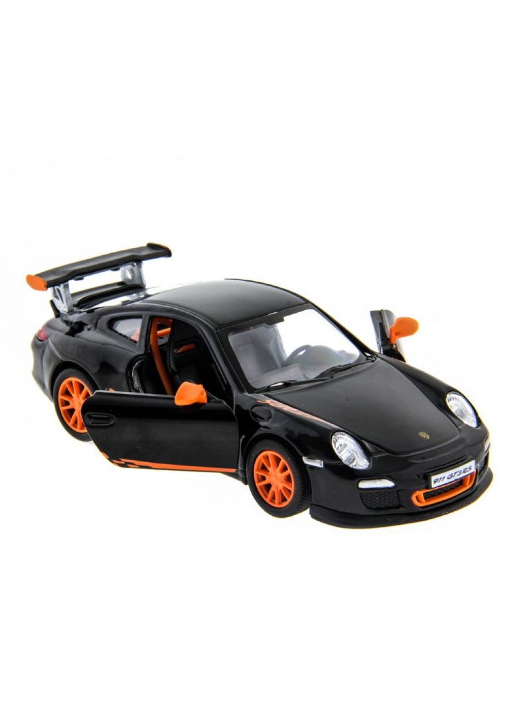 Машина Kinsmart 1:36 Porche 911 GT3 RS 2010 инерция (1/12шт.) б/к