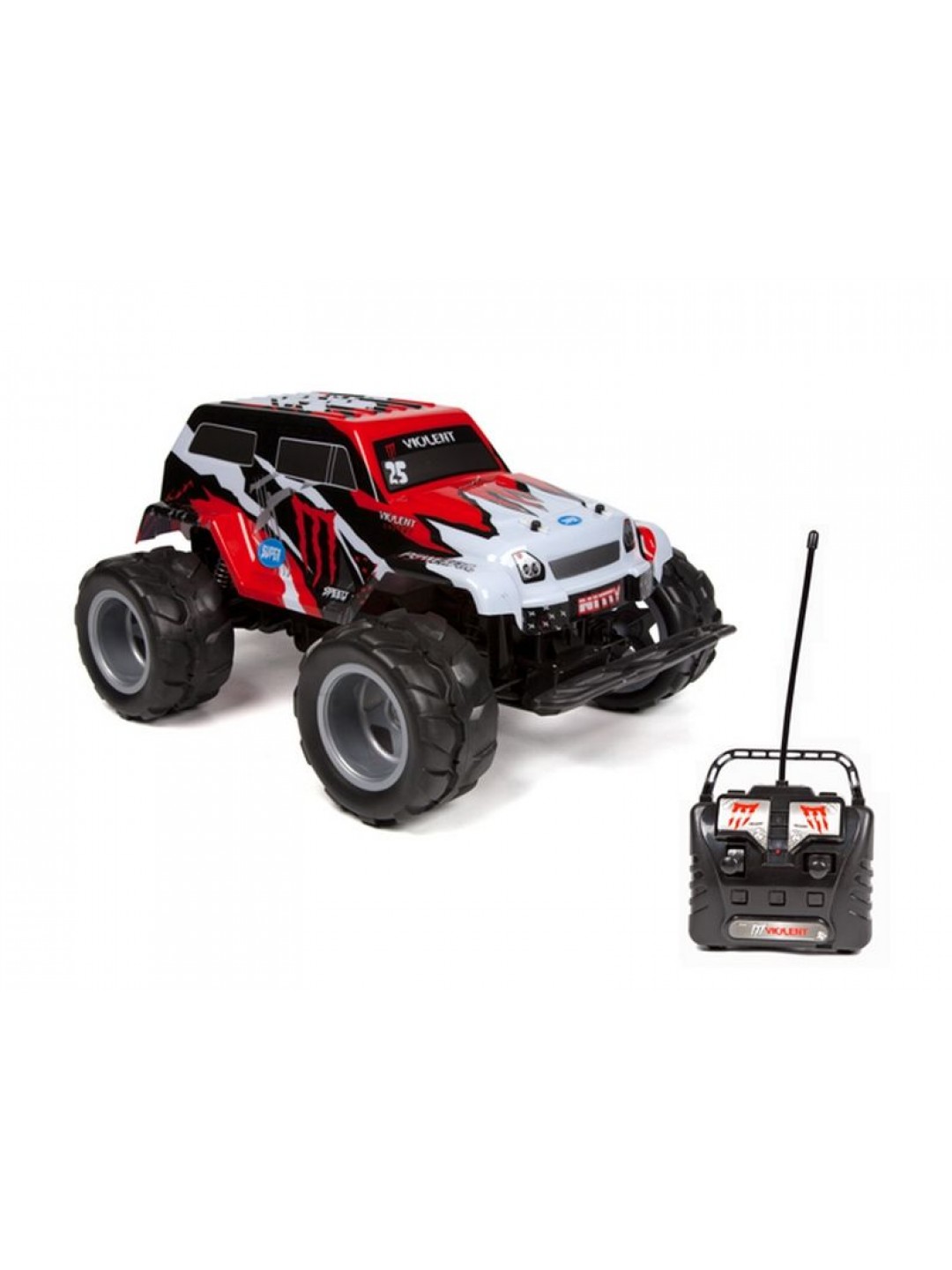Р/У монстр Feilun Джип 4WD 4-ch 27MHz 1/10 RTR