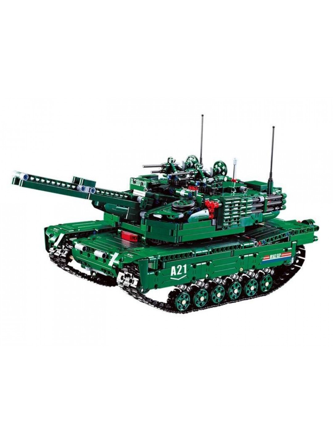 Р/У конструктор CaDA Technic танк / бронемашина 2 в 1 (1498 деталей)