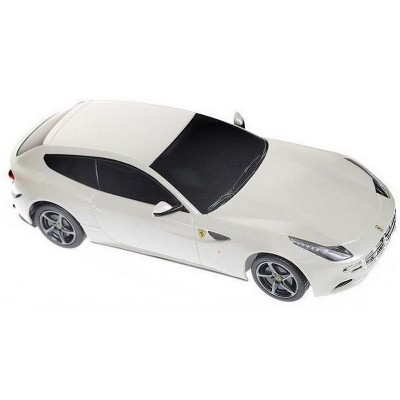 Р/У машина Rastar Ferrari FF 1:24, цвет белый 40MHZ