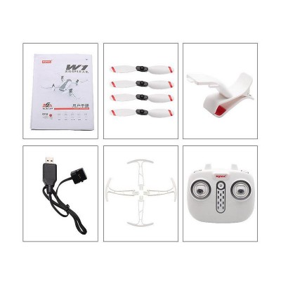 Р/У квадрокоптер Syma W1 brushless с FPV трансляцией Wi-Fi, барометр, GPS, 6-AXIS, 2.4G RTF