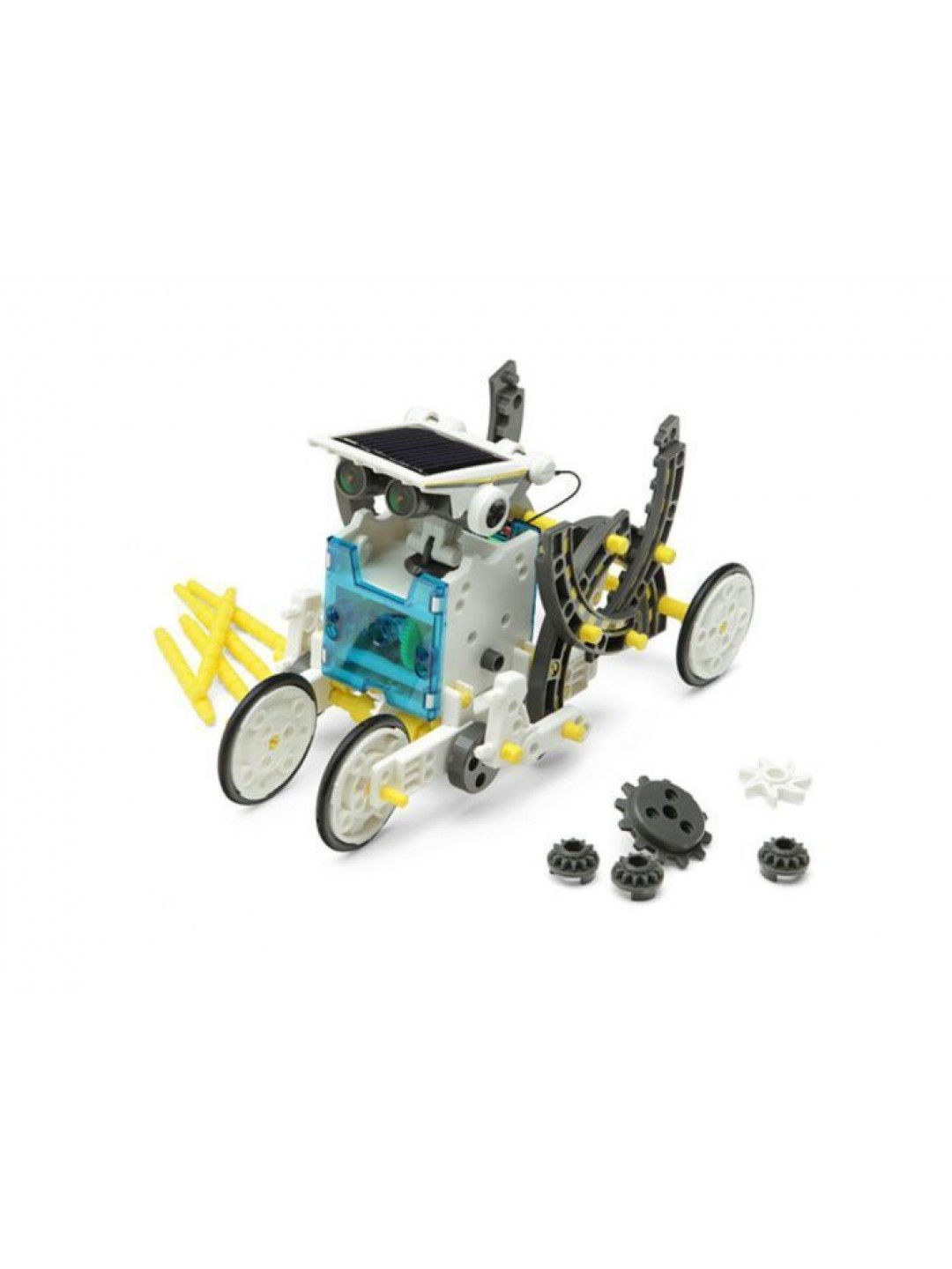 Конструктор на солнечных батареях Cute Sunlight Solar Robot 13 в 1