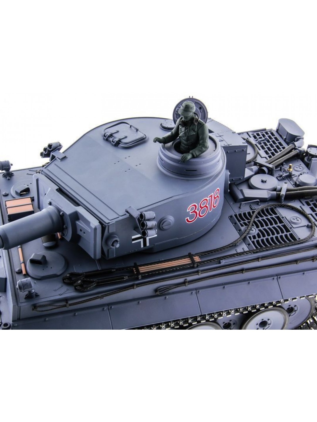 Радиоуправляемый танк Heng Long Tiger I UpgradeA V6.0  2.4G 1/16 RTR