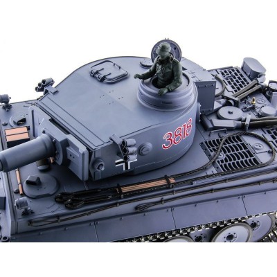 Радиоуправляемый танк Heng Long Tiger I UpgradeA V6.0  2.4G 1/16 RTR
