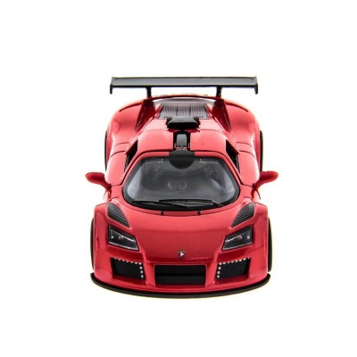 Машина Kinsmart Gumpert Apollo Sport 2010 инерция (1/12шт.) 1:36  б/к