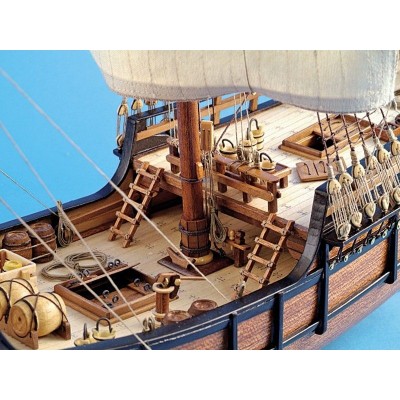 Сборная деревянная модель корабля Artesania Latina LA PINTA, 1/65