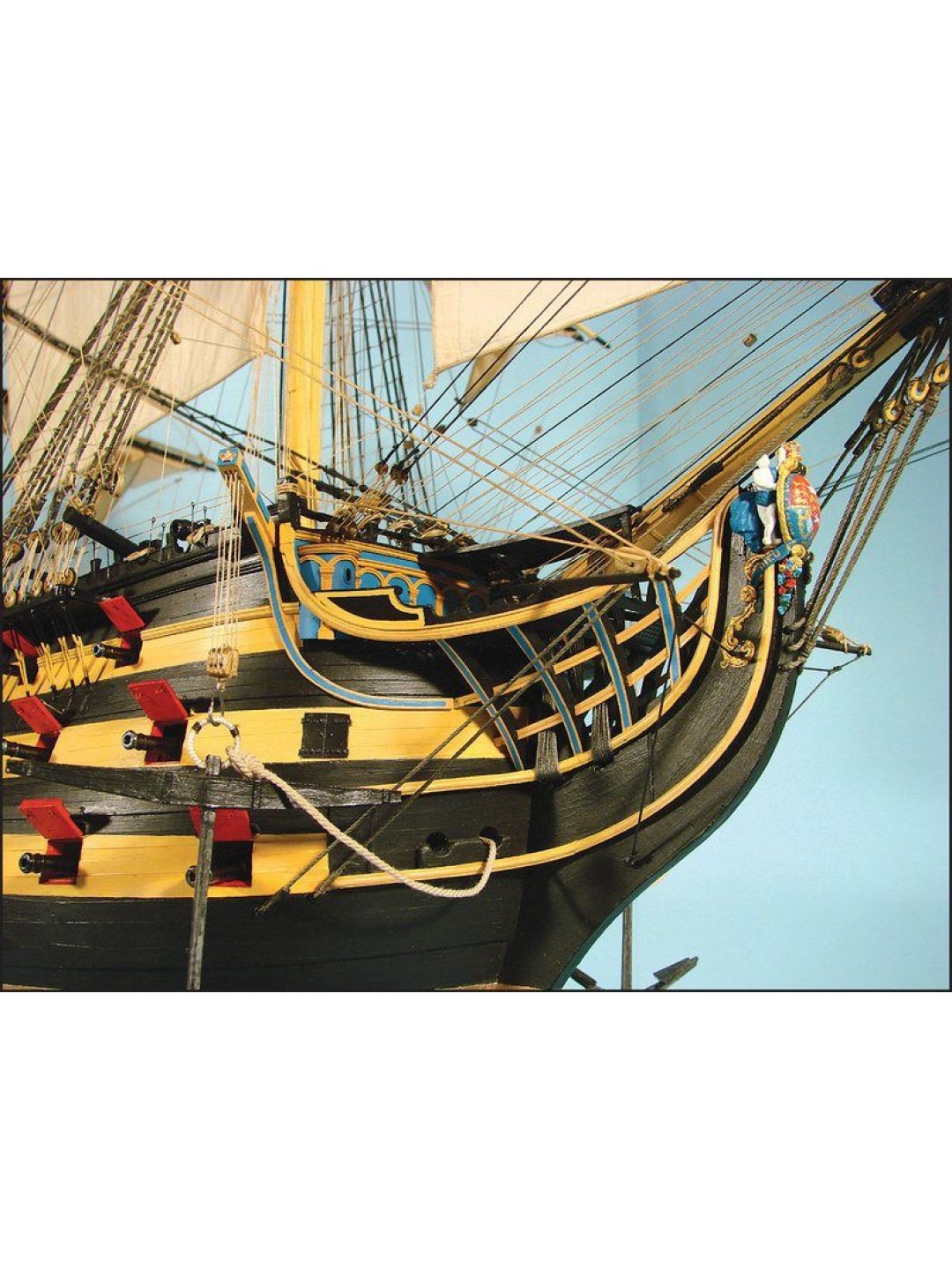 Сборная картонная модель Shipyard линкор HMS Victory (№67), 1/96