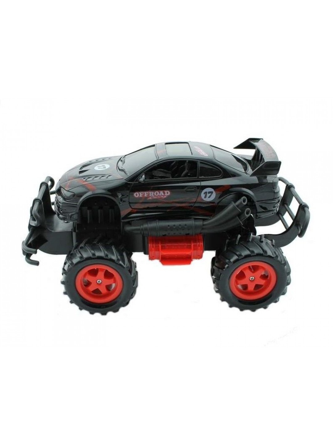 Р/У внедорожник Monstre Truck Nissan Skyline в ассортименте 1/16 + свет + звук
