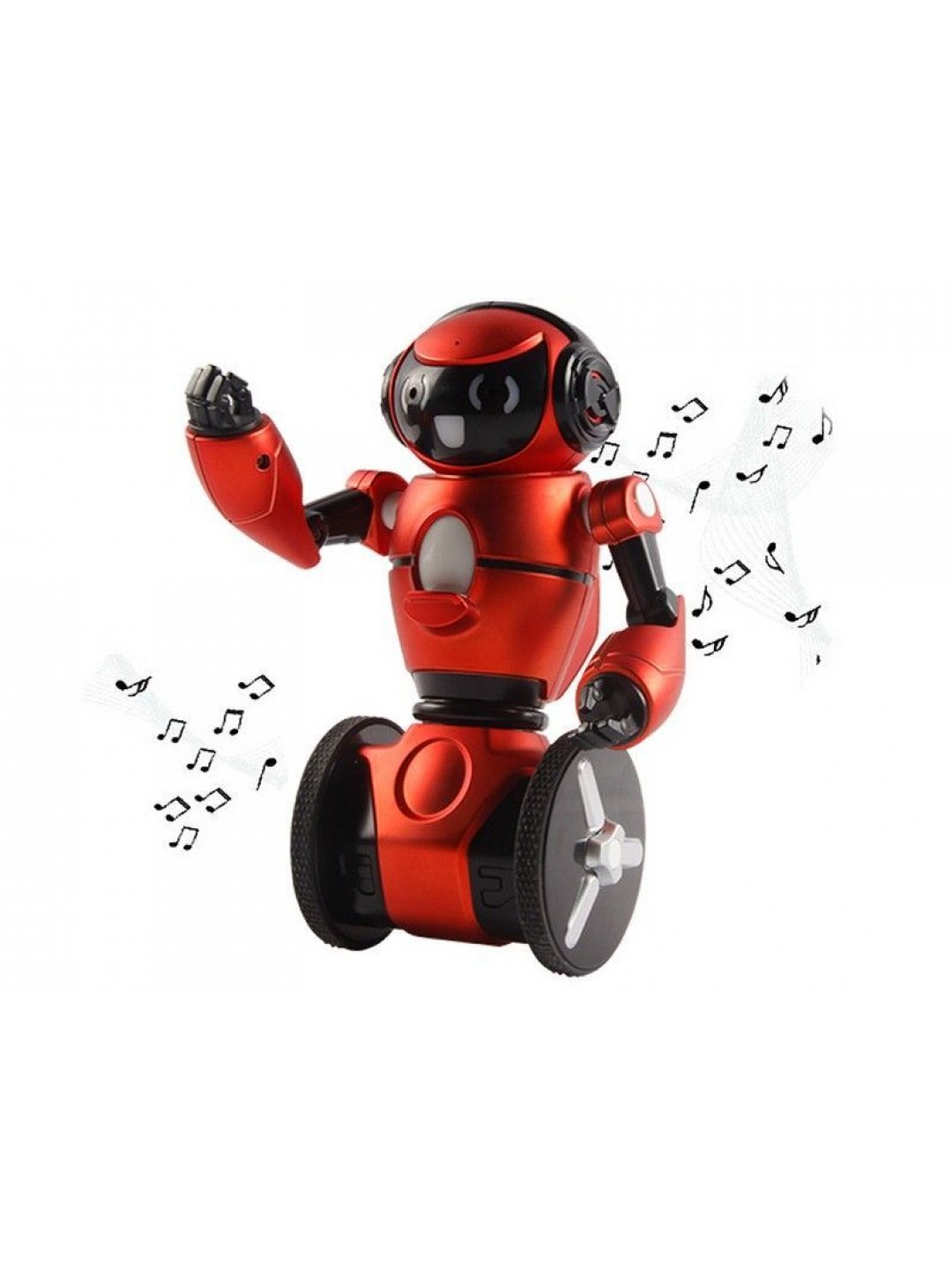 Радиоуправляемый робот WLToys F-1 2.4G, Gyro, свет RTR