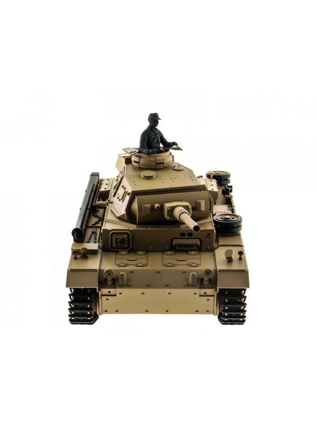 Р/У танк Heng Long 1/16 Panzerkampfwagen III (Германия) 2.4G RTR PRO песочный