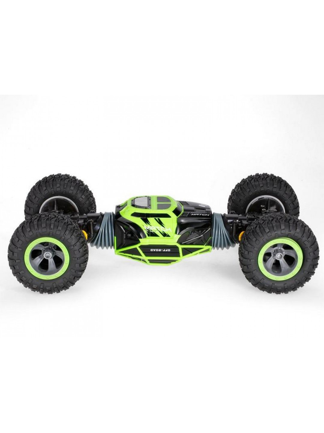 Радиоуправляемая машинка-перевертыш Hyper 2.4G 1/12 RTR (зеленая) + Ni-Mh и З/У