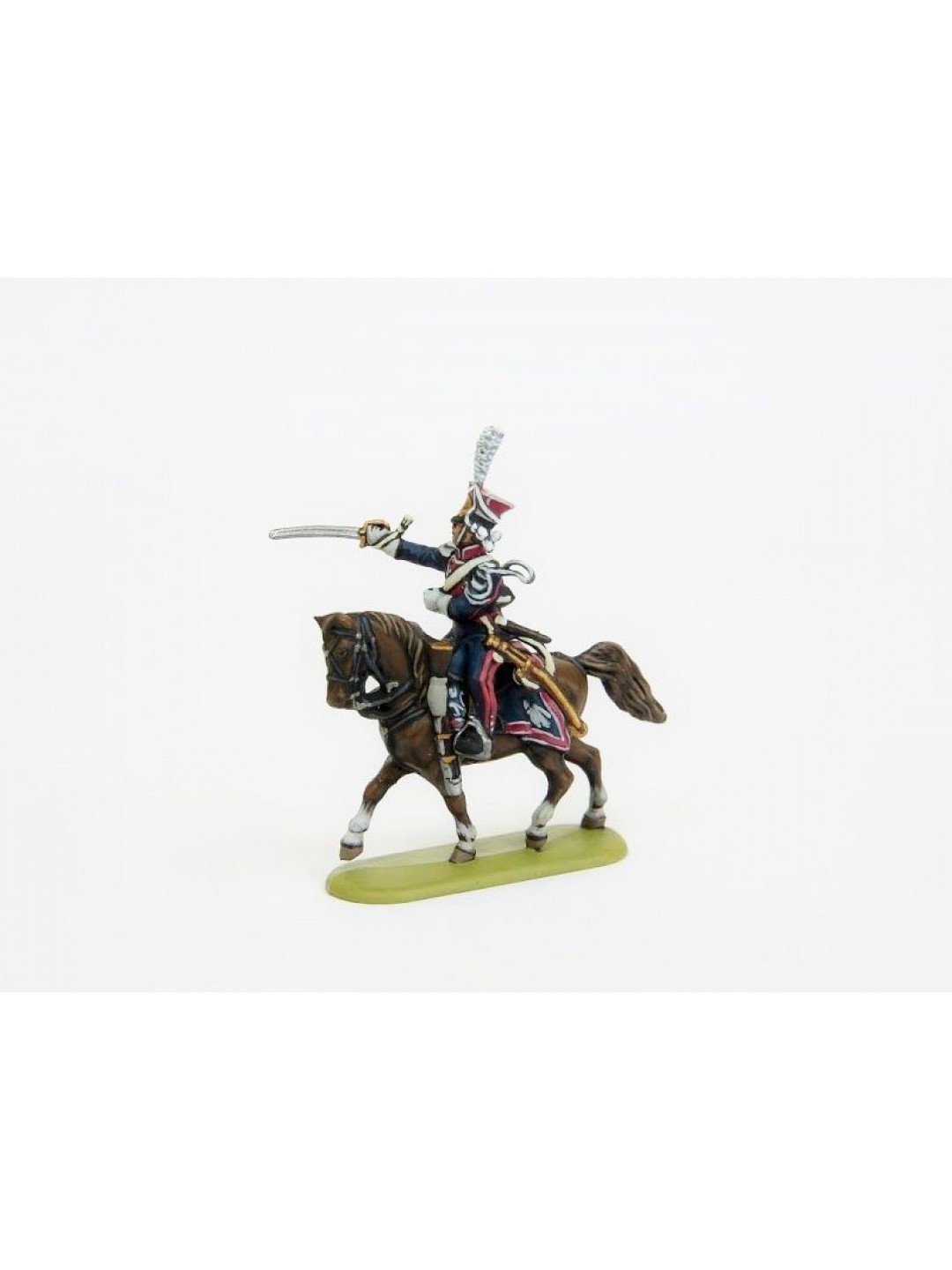 Сборные солдатики ZVEZDA Гвардейские польские уланы 1809-1815 г., 1/72