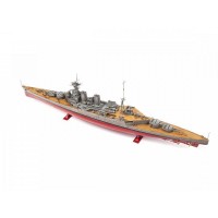 Сборная модель ZVEZDA Английский линкор "Худ", 1/720