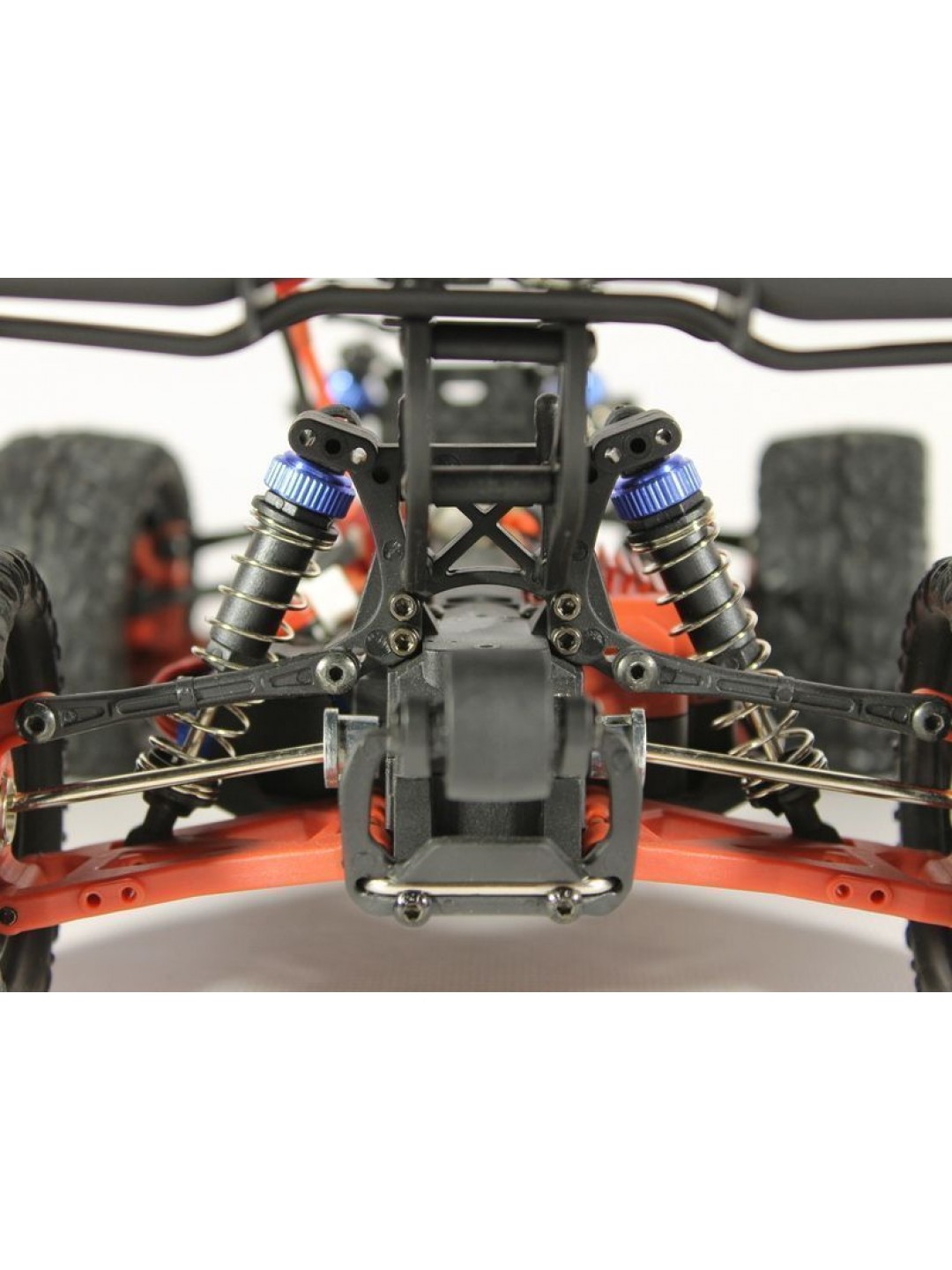Радиоуправляемая трагги Remo Hobby S EVO-R UPGRADE V2.0 (красный) 4WD 2.4G 1/16 RTR