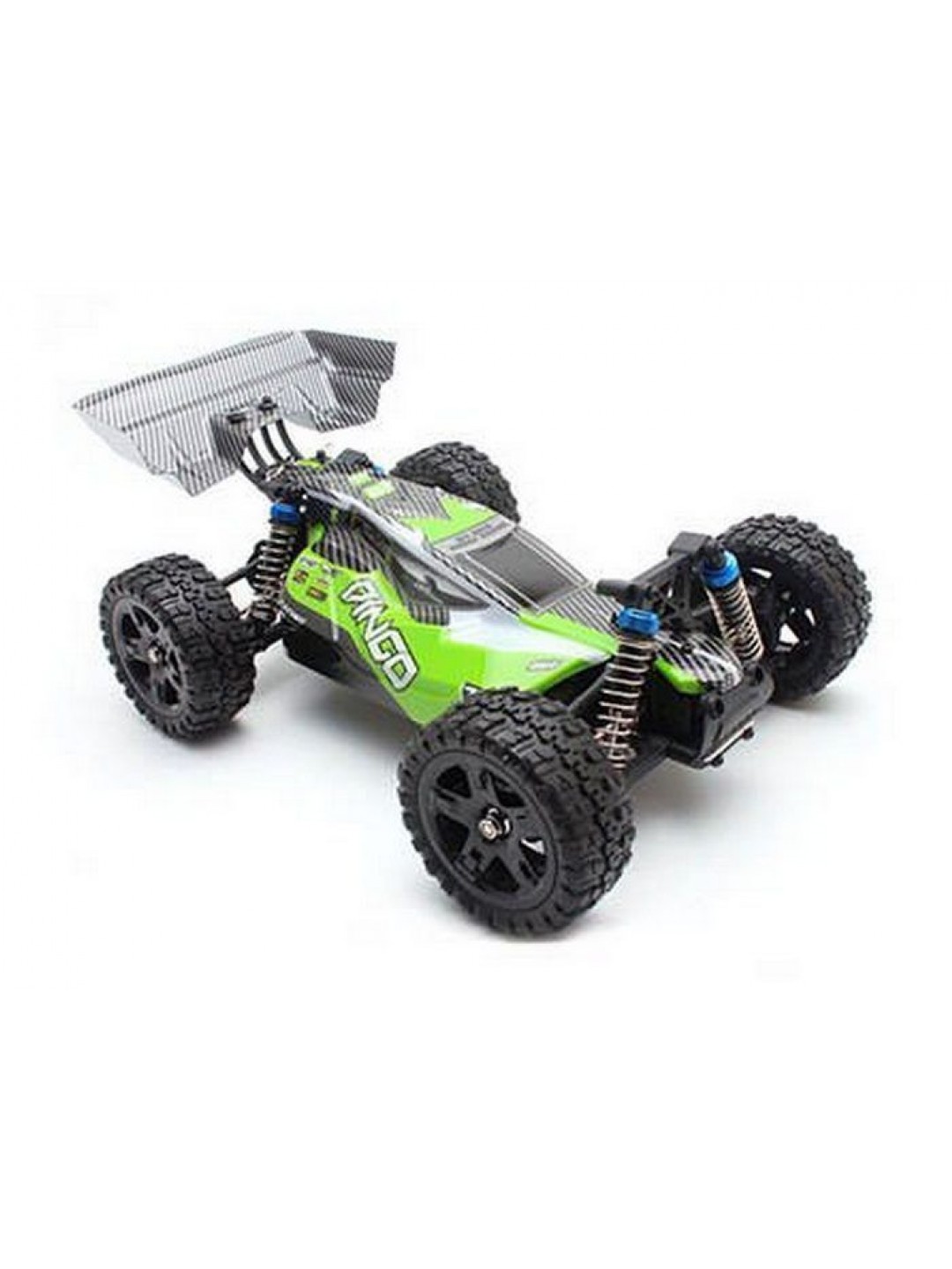 Радиоуправляемая багги Remo Hobby Dingo (зеленая) 4WD 2.4G 1/16 RTR