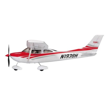 Р/У самолет Top RC Cessna 182 400 class красная 965мм 2.4G 4-ch LiPo RTF
