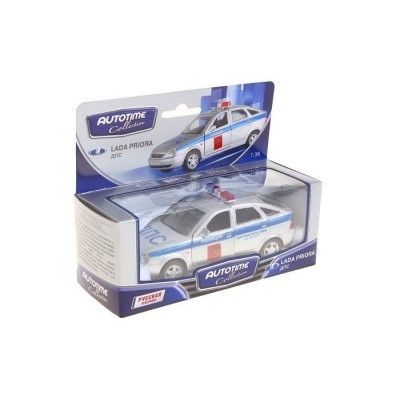 Машина Autotime "LADA PRIORA" ДПС 1:36