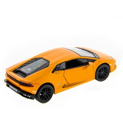 Машина Kinsmart Lamborghini Huracan инерция (1/12шт.) 1:36 б/к
