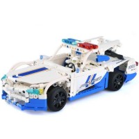 Р/У конструктор CaDA Technic полицейская машина (430 деталей) Р/У конструктор CaDA Technic полицейская машина (430 деталей)